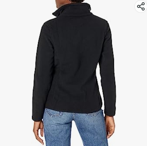 Amazon Essentials Classic-Fit Full-Zip Navy Polar Soft Fleece Jacket Size XXL - Picture 2 of 7